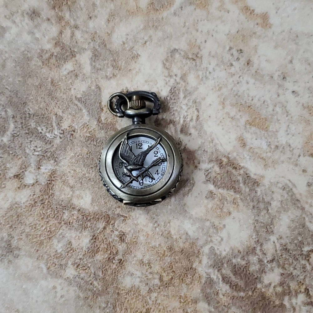 Hunger games pocket watch